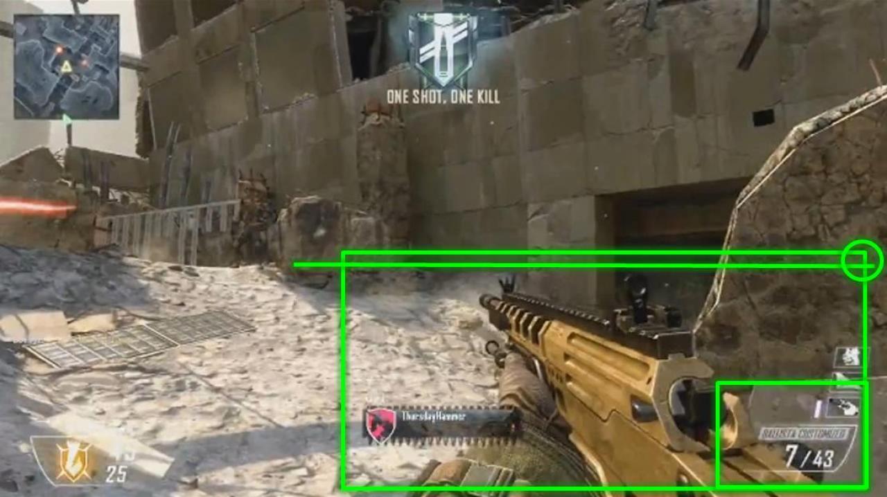 [09/08/2012] In Call of Duty: Black Ops 2 habt ihr wieder die Möglichkeit, eure Waffen zu customizen.