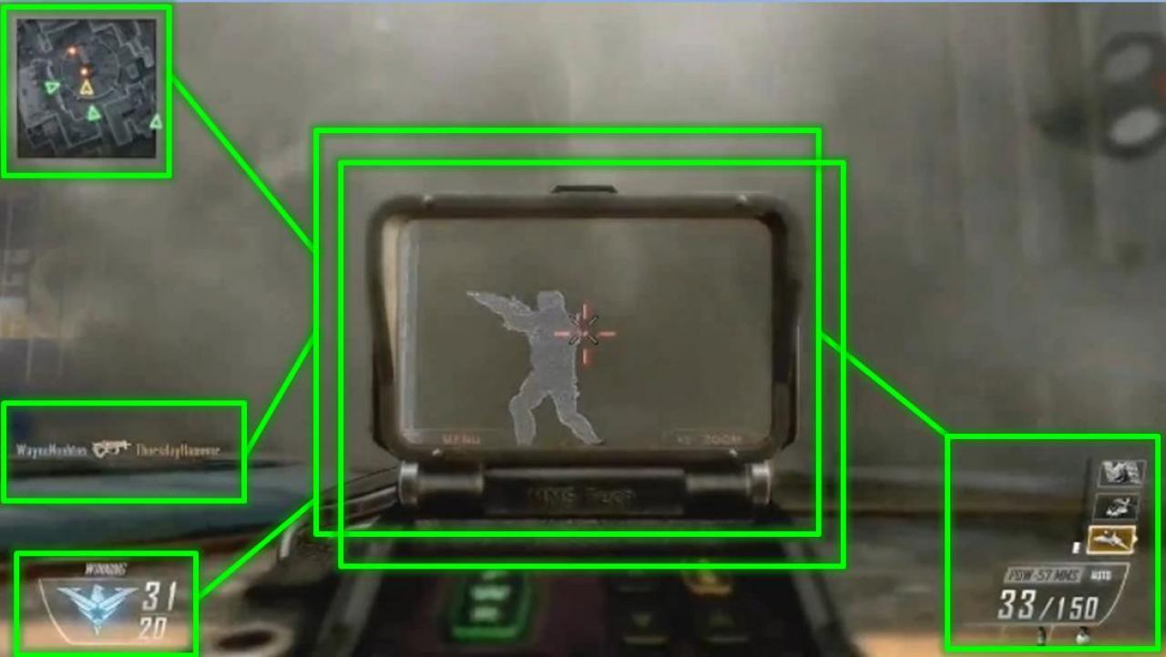 [09/08/2012] Der Trailer zeigt das neue HUD sowie eine neue Visier-Ansicht.