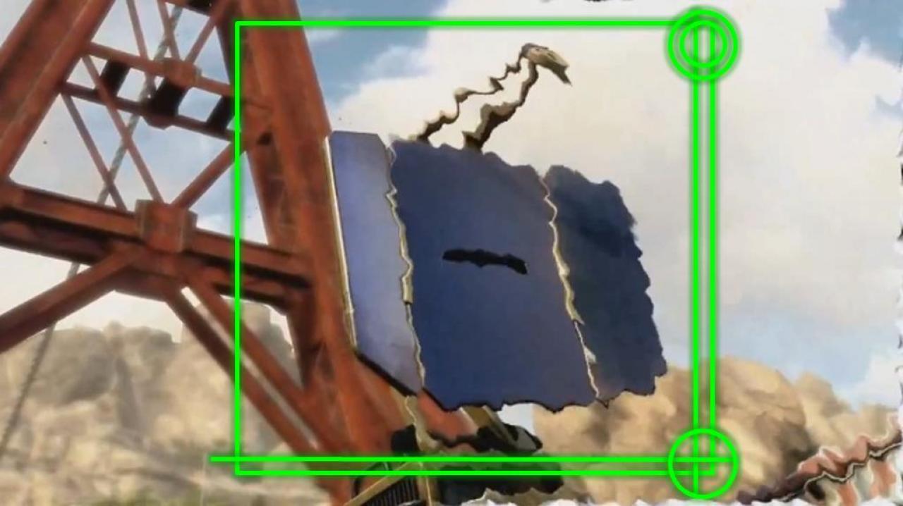 [09/08/2012] Neu bei Call of Duty: Black Ops 2 ist das Holo-Schild.