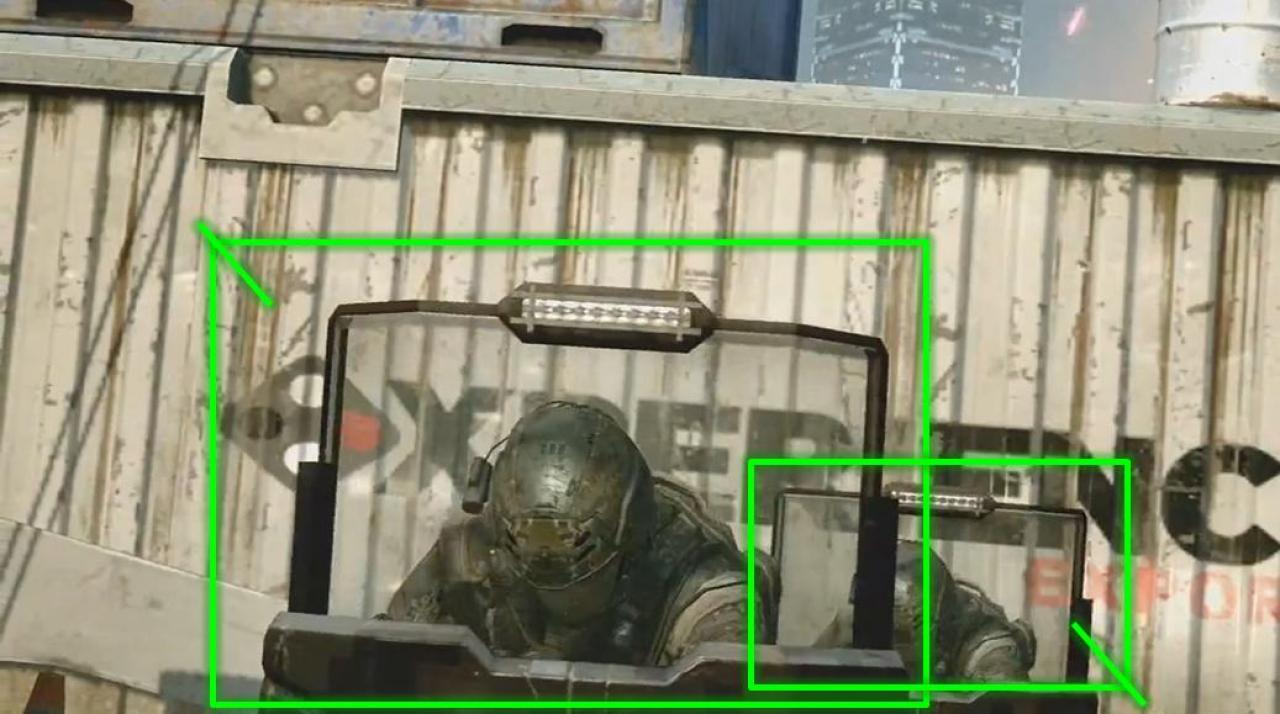 [09/08/2012] Die Polizeischilde aus den Modern-Warfare-Teilen sind wieder mit dabei.