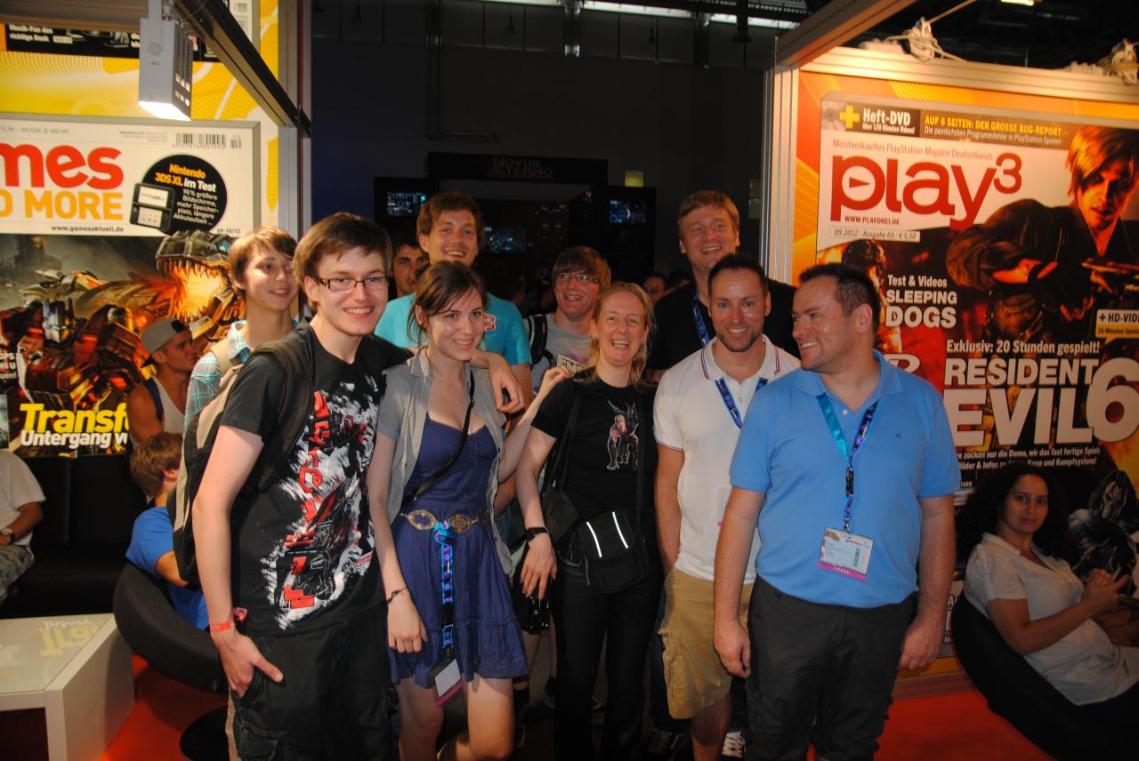 [21/08/2012] Trefft die Games-Aktuell-Redaktion am Gamescom-Samstag, dem 24. August, ab 13 Uhr am Computec-Stand C-56 in Halle 9!