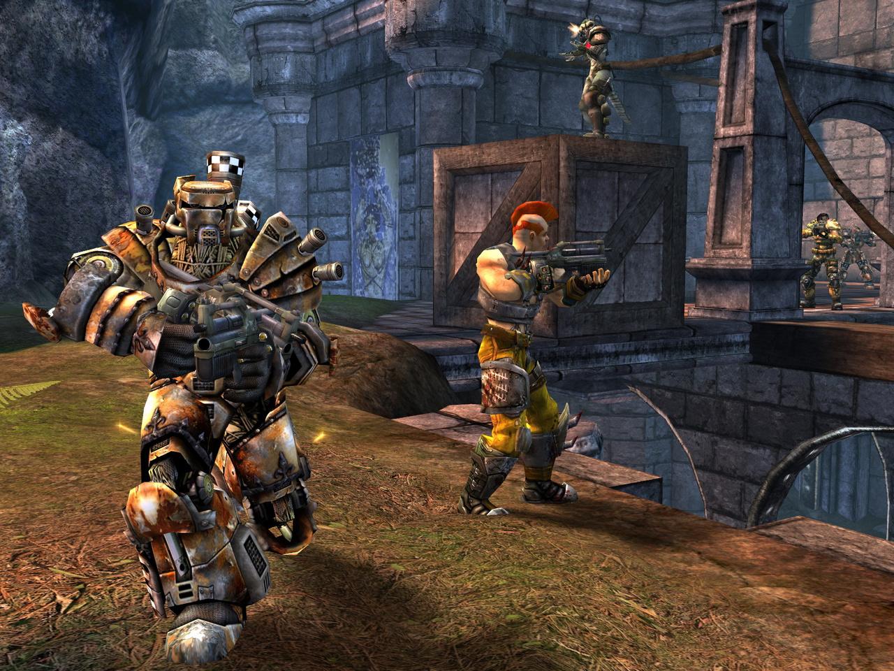 [17/08/2012] Unreal Tournament 2004: Der futuristische Ego-Shooter war seiner Zeit damals grafisch und technisch weit voraus. Auch die zahlreichen Spielmodi und unterschiedlichen Waffenarten tragen dazu bei, dass UT2004 heute noch in den Top10 der Shooter-Historie auftaucht.