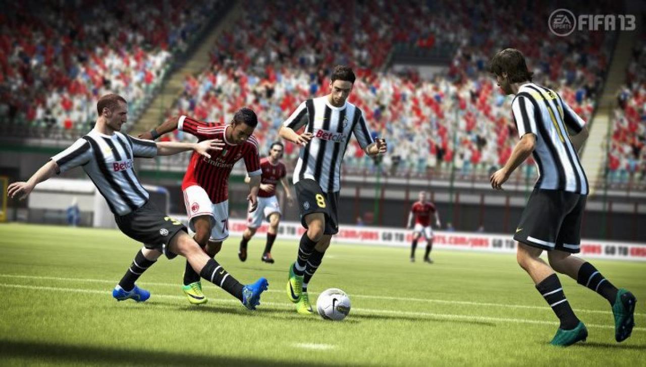 [15/08/2012] Der Vollspannschuss ist ein richtiges Gewaltmittel in FIFA 13.