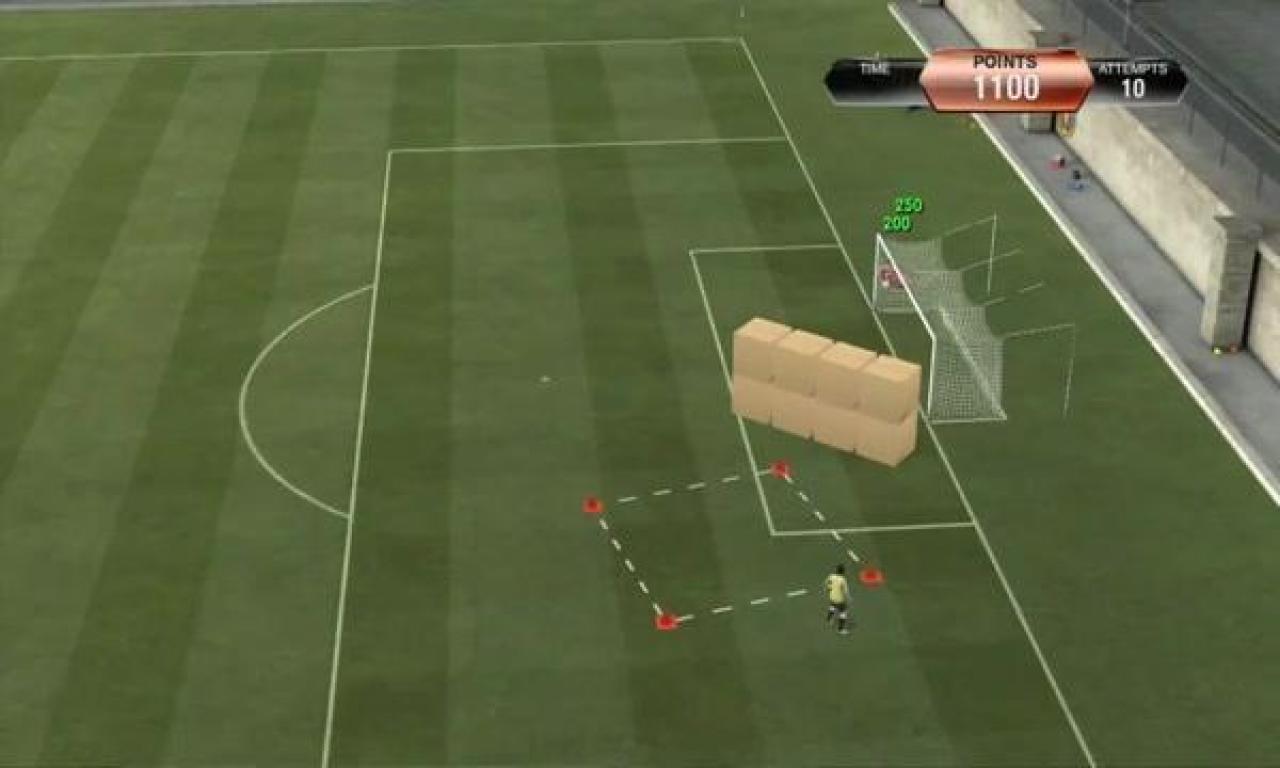 [10/08/2012] Wer keine Zeit und Lust auf eine komplette Partie in FIFA 13 hat, greift kurzerhand zu den Skill-Games. Hier bekommt man das volle FIFA-Feeling auch in kurzer Zeit. Wenn man aber von der Rekord-Jagd gepackt wurde, kann man nicht mehr so schnell aufhören. Vorsicht!