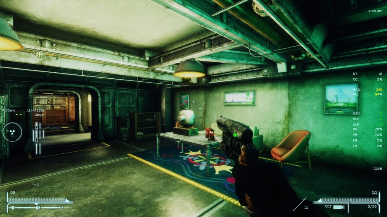 [18/08/2012] Gamesaktuell.de-User MAG7 nimm sich in den Fallout-Teilen immer etwas Zeit für die Nebenquests, erkundet ein paar Vaults oder genießt das atomare Glühen.