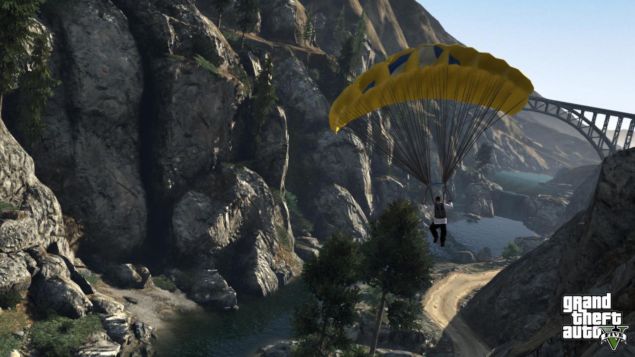 [22/08/2012] In GTA 5 wird man sich (geht man nach diesem Screenshot) auch wieder in luftige Höhen begeben können. Mittlerweile wurde sogar bestätigt, dass man San Andreas mit Jets unsicher machen kann. Wir freuen uns!