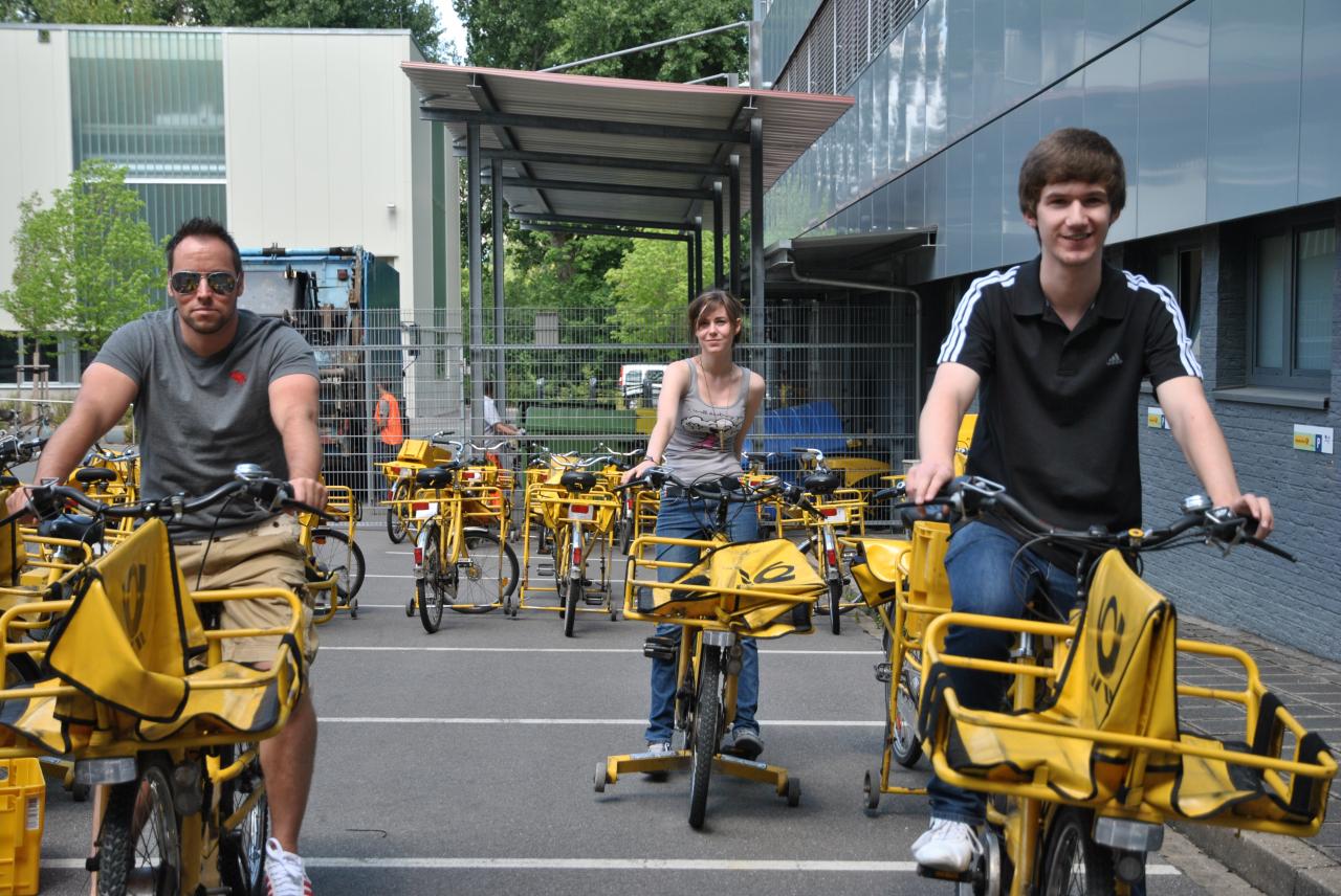 [03/08/2012] Games-Aktuell-Podcast 224: Biker Andy, Katha und Dominik (von links)