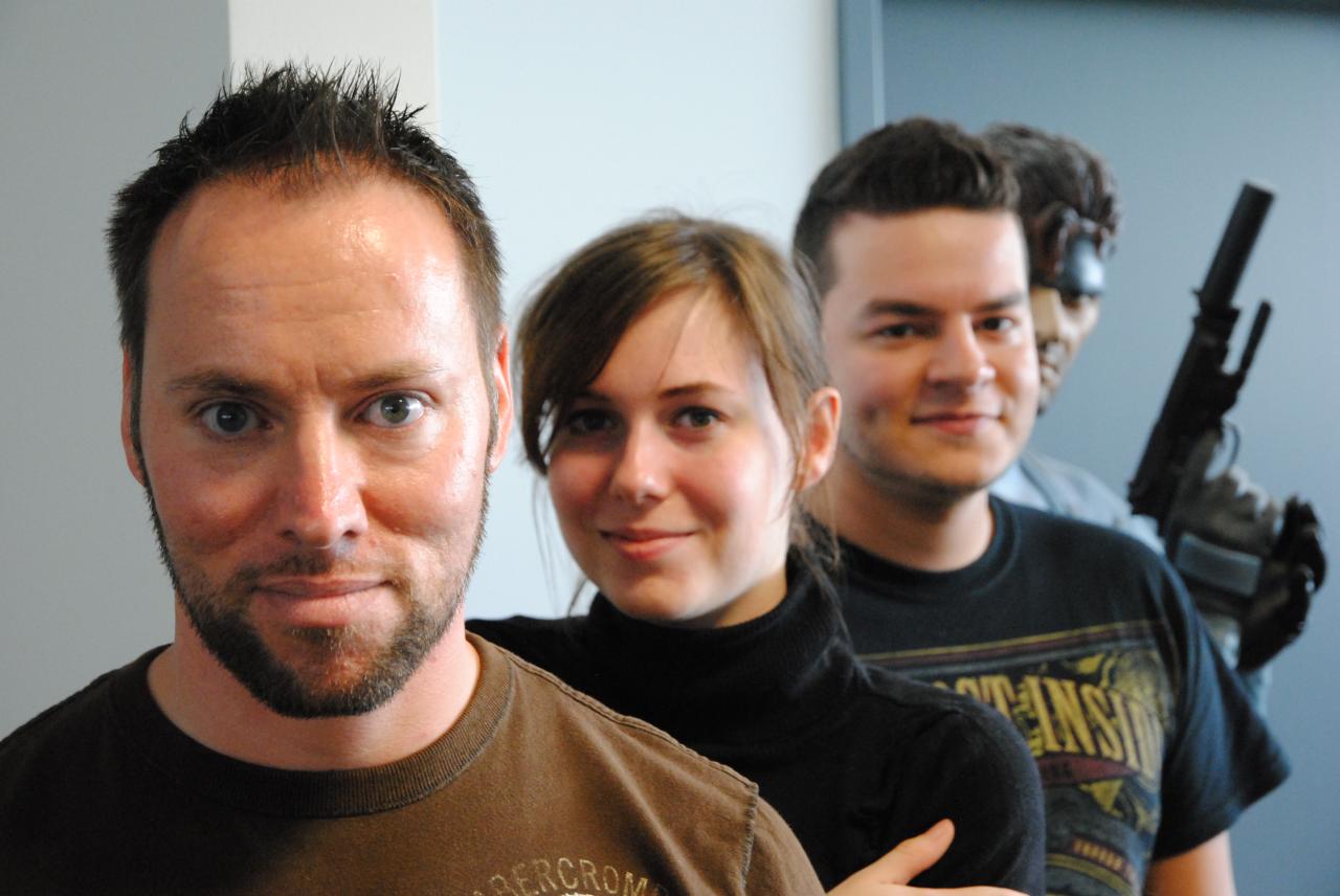 [30/08/2012] Games-Aktuell-Podcast 228: Andy, Katha, Marco (von links)