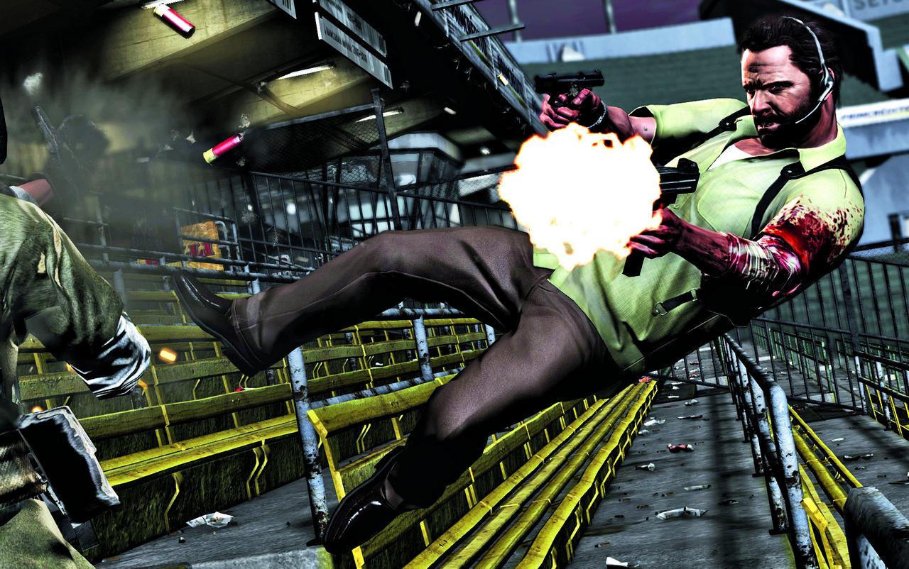[10/08/2012] Für den Fall, dass Max Payne in absehbarer Zeit seine schmerzstillende Pillen ausgehen, sollte der Ex-Cop dringend einen Plan B bereithalten. Dann lassen sich die ganzen Kugeln im Bauch sicher nicht mehr so einfach verkraften.