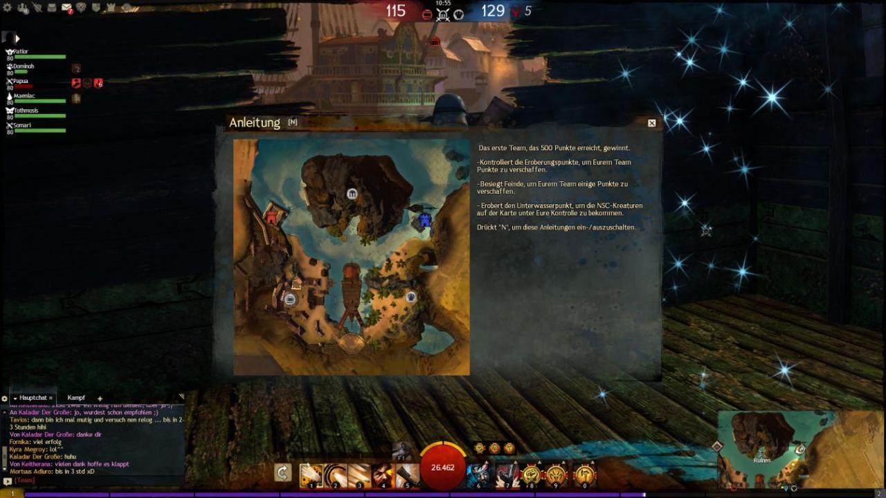 [25/08/2012] Der Guild Wars 2-Start war nicht reibungslos, dennoch funktionieren nahezu alle Bereiche des Spiels. (5)