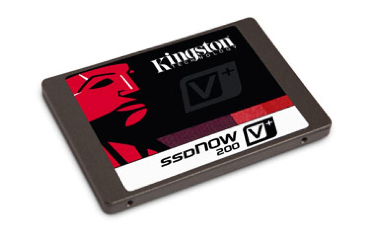 [03/08/2012] Kingston SSD now V+ 200