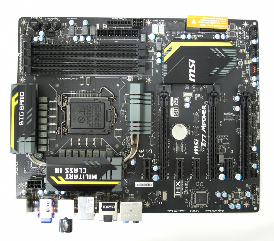 [28/08/2012] MSI Z77 MPower (Sockel 1155)