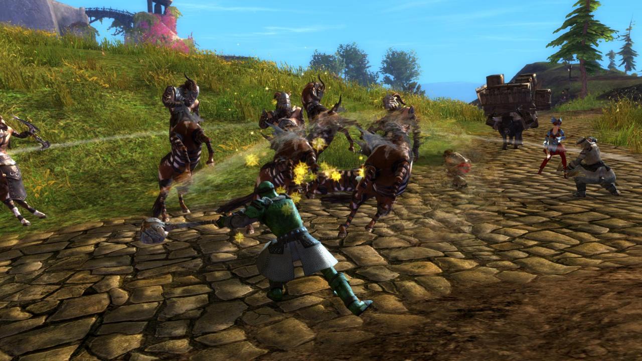 [24/08/2012] Der Guild Wars 2-Start war nicht reibungslos, dennoch funktionieren nahezu alle Bereiche des Spiels. (2)