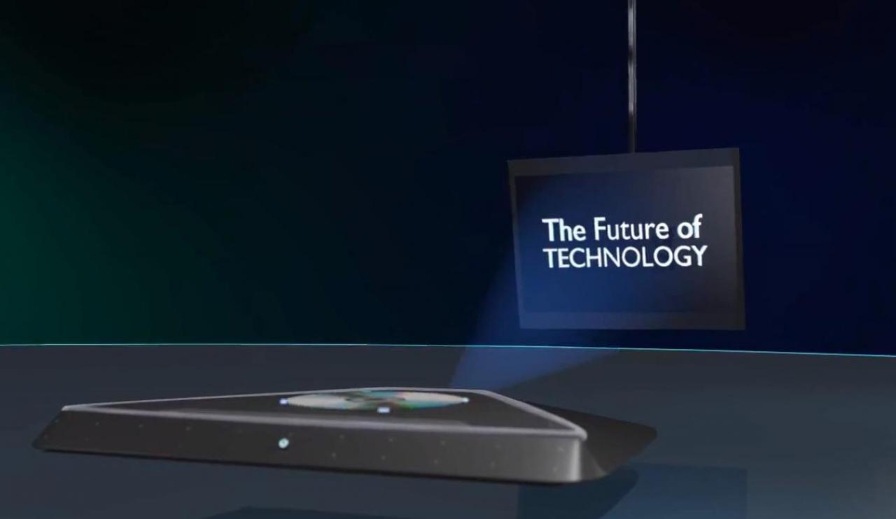 [24/08/2012] Jetzt wird's richtig futuristisch: Der Ersteller eines 