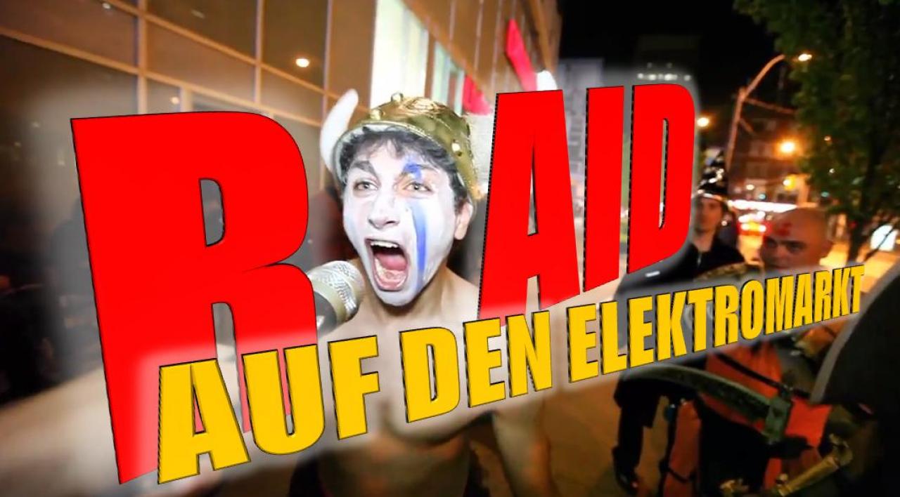 [07/08/2012] Raid auf den Elektromarkt - die abgefahrensten Mitternachts- und Erstverkäufe im Video-Special.