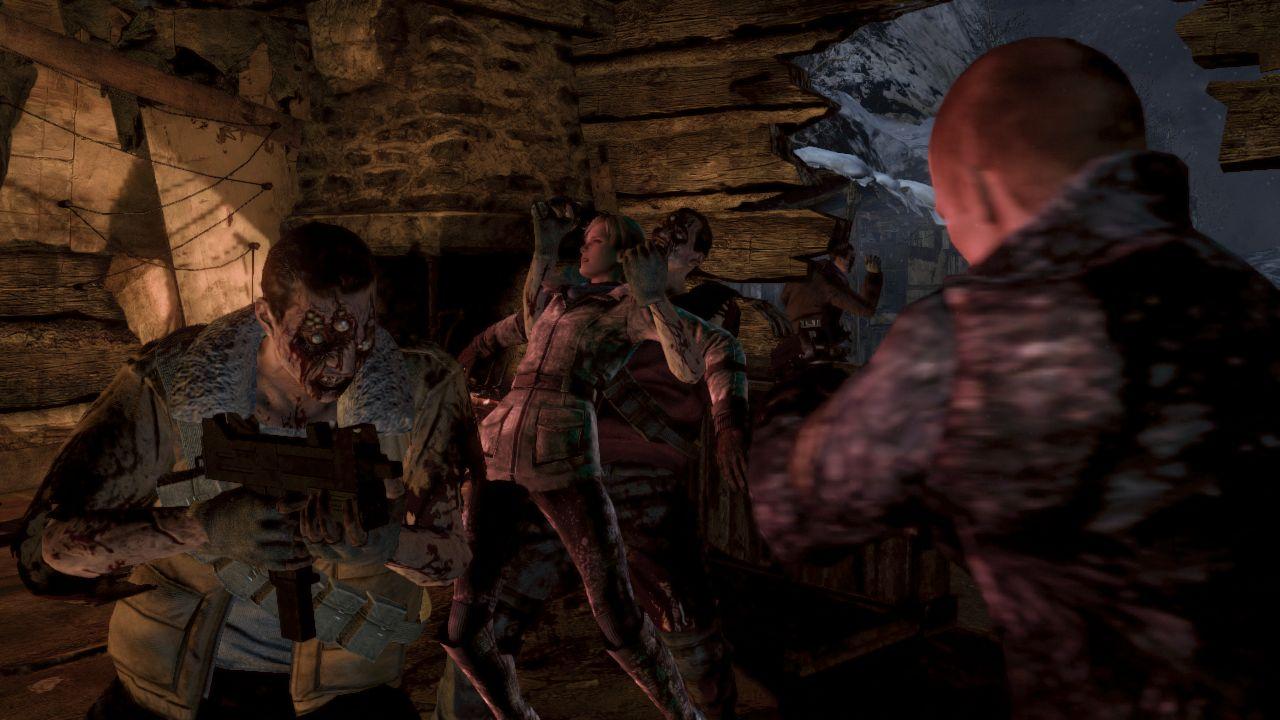 [14/08/2012] In Resident Evil 6 pflügt Jake Muller mit dem Schneemobil eisige Pfade entlang und verschanzt sich mit Sherry Birkin in einer Berghütte, während Chris Redfield sich in einer verschneiten Altstadt mit einem gigantischen Mutanten-Zombie herumschlägt. Genau richtig für alle Anti-Weihnachts-Fans, denn beim Zombie-Metzeln kommt eher selten Festtagsstimmung auf.