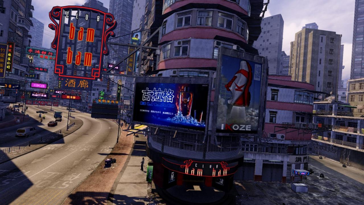 [18/08/2012] Und nochmal von RoninXM, Hong Kong in Sleeping Dogs muss sich neben Kollegen wie Liberty City und Steelport nicht verstecken. Egal ob wir von Auto zu Auto springen oder Gangmitglieder vermöbeln, wir gehen gerne nach China.