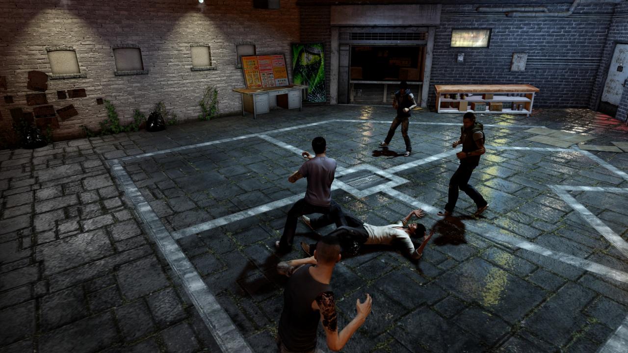 [13/08/2012] Sleeping Dogs legt den Fokus seiner Kämpfe auf Martial Arts. Keine Sorge, während der zweiten Hälfte des Spiels wird auch zur Waffe gegriffen. Die Feuergefechte werden durch die Bullet Time-Mechanik filmreif inszeniert.