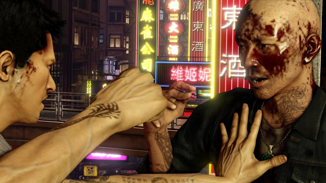 [13/08/2012] Das ist das Gesicht von jemandem, der Wei Shens Freundin in Sleeping Dogs falsch angesehen hat. Scheinbar darf man als Cop in Hong Kong wirklich machen, was man will. Zeit, zur Akademie zu gehen!