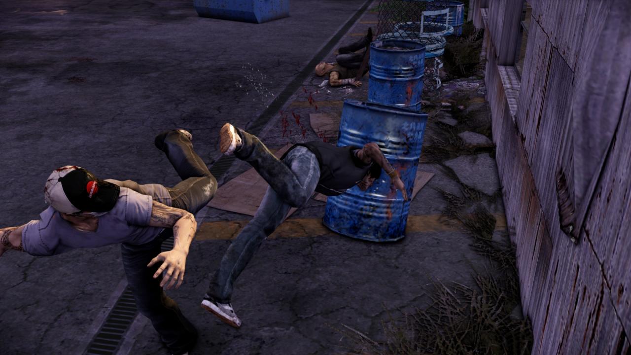 [13/08/2012] Zeit für Sleeping Dogs. Wei Shen ist ein Cop und agiert in der Unterwelt. Wenn wir Cops abknallen, dann wirkt sich das schlecht aus. Aber wenn wir Zivilisten in unseren Kofferraum stecken und unser Auto über die Klippe jagen, dann kümmert es niemanden. Was die chinesische Polizei nicht weiß, macht sie nicht heiß.