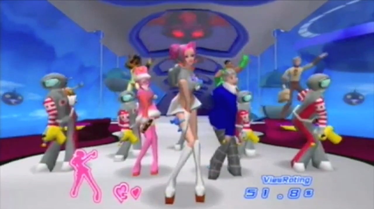 [28/08/2012] Space Channel 5 erzählt die Geschichte um die Fernsehreporterin Ulala, die auf einer außerirdischen Raumstation mit Aliens um die Wette tanzt. Müssen wir noch mehr sagen? Diese SEGA-Perle ist definitiv crazy!