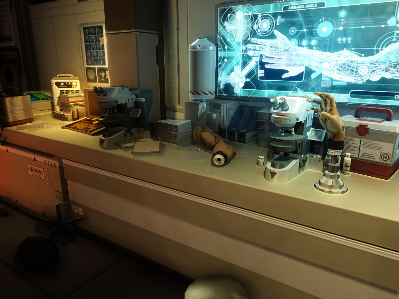 [17/08/2012] Deus Ex: Human Revolution ist für Gamesaktuell-User IceManXPrimE ein wahres Sammelparadies. Ob er auch diese Kuriositäten eingesackt hat?