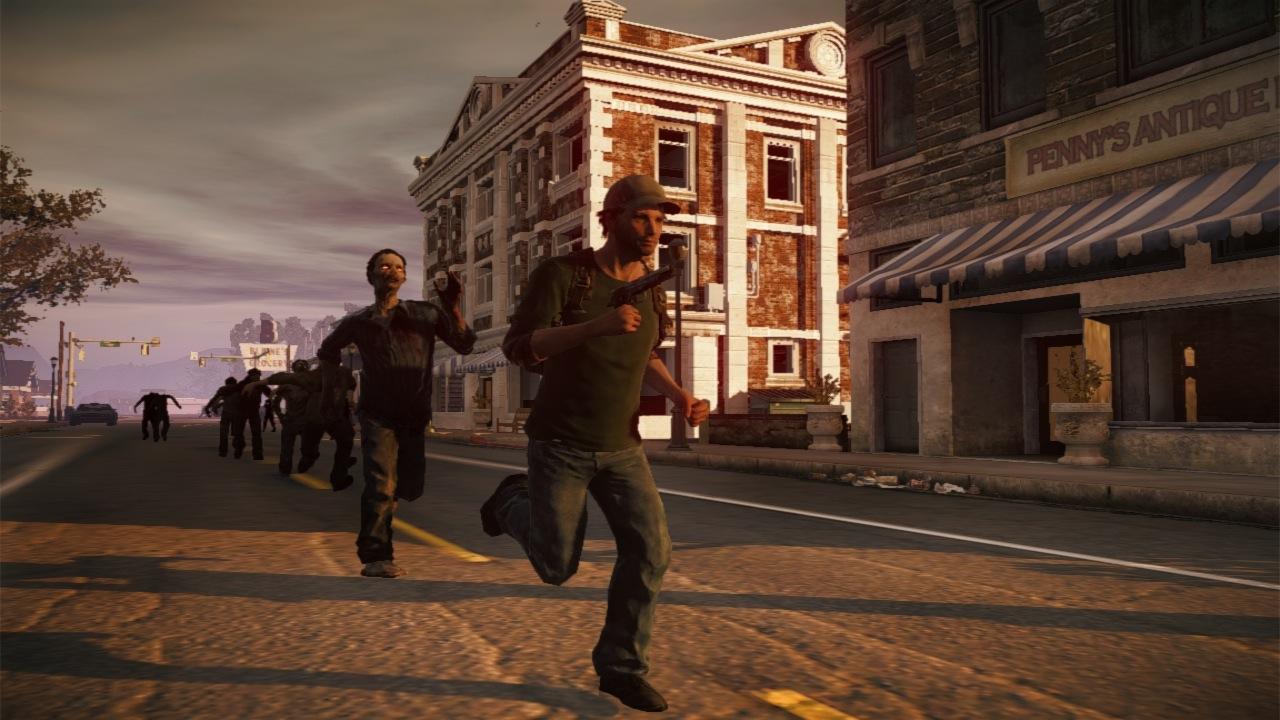 [22/08/2012] State of Decay bedient sich, wie viele Titel, der Zombie-Apokalypse und gibt euch mehrere Charaktere an die Hand. Doch Vorsicht ist geboten. Sollte einer der Helden das Zeitliche segnen, bleibt er für immer verloren. Natürlich wird es mit weniger Überlebenden immer schwieriger, der Katastrophe zu entkommen.