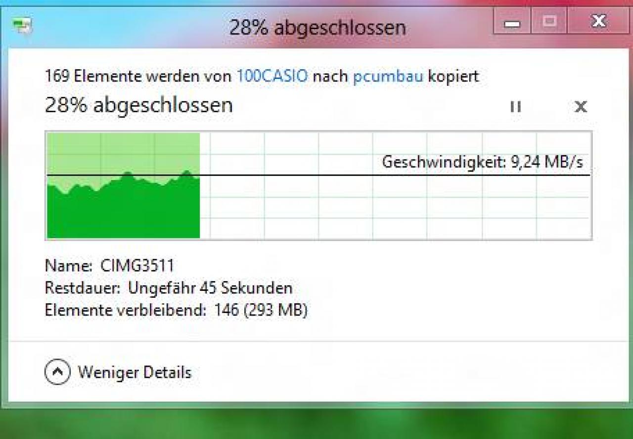 [31/08/2012] Infos beim Kopieren