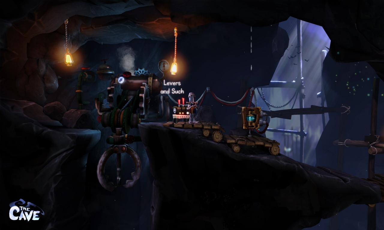 [31/08/2012] The Cave Komplettlösung: Das Ron Gilbert-Adventure durchgespielt.