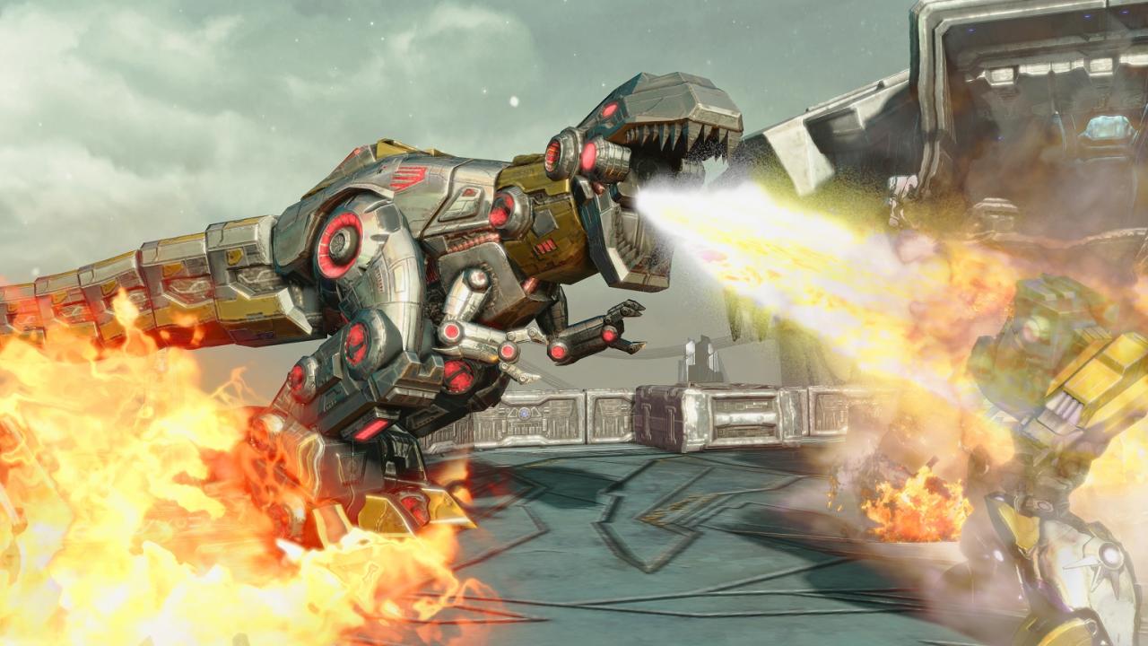 [10/08/2012] Bilder zu Transformers: Untergang von Cybertron. (4)