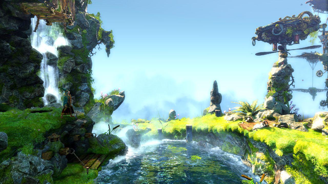 [17/08/2012] Trine 2 - Goblin Menace schafft es, das Hauptspiel sogar geringfügig zu übertrumpfen. Über Steam erhaltet ihr die Trine Complete Collection, die alle Teile der Serie beinhaltet. (7)