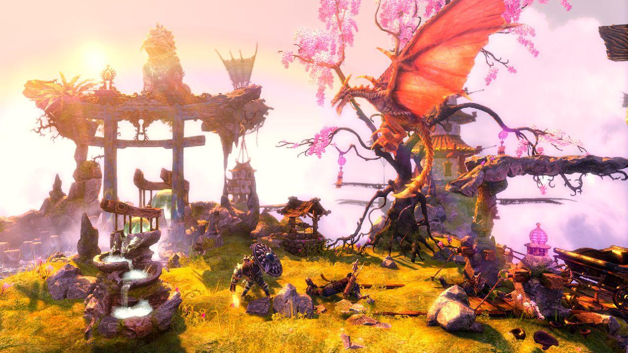 [17/08/2012] Trine 2 - Goblin Menace schafft es, das Hauptspiel sogar geringfügig zu übertrumpfen. Über Steam erhaltet ihr die Trine Complete Collection, die alle Teile der Serie beinhaltet. (5)
