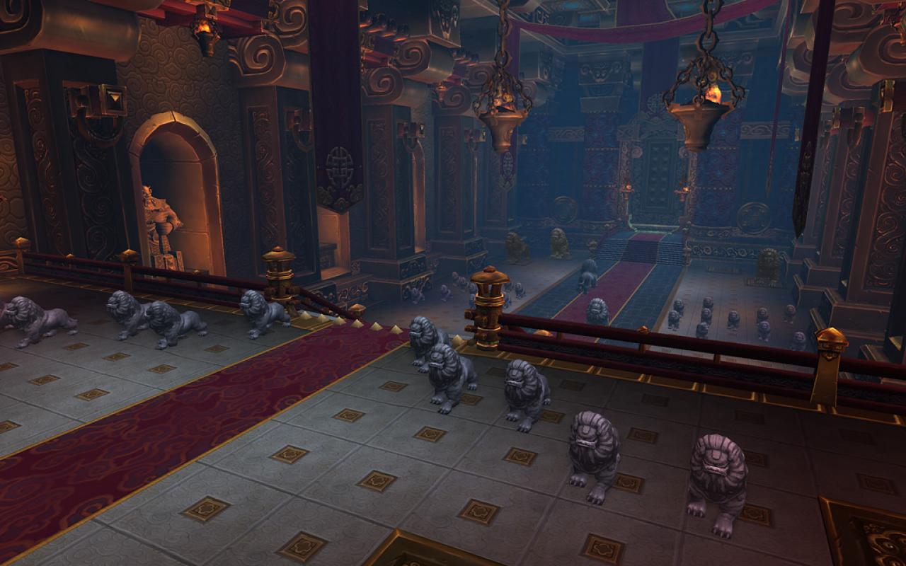 [14/08/2012] World of Warcraft: Drei Todesritter gegen die Steinwache