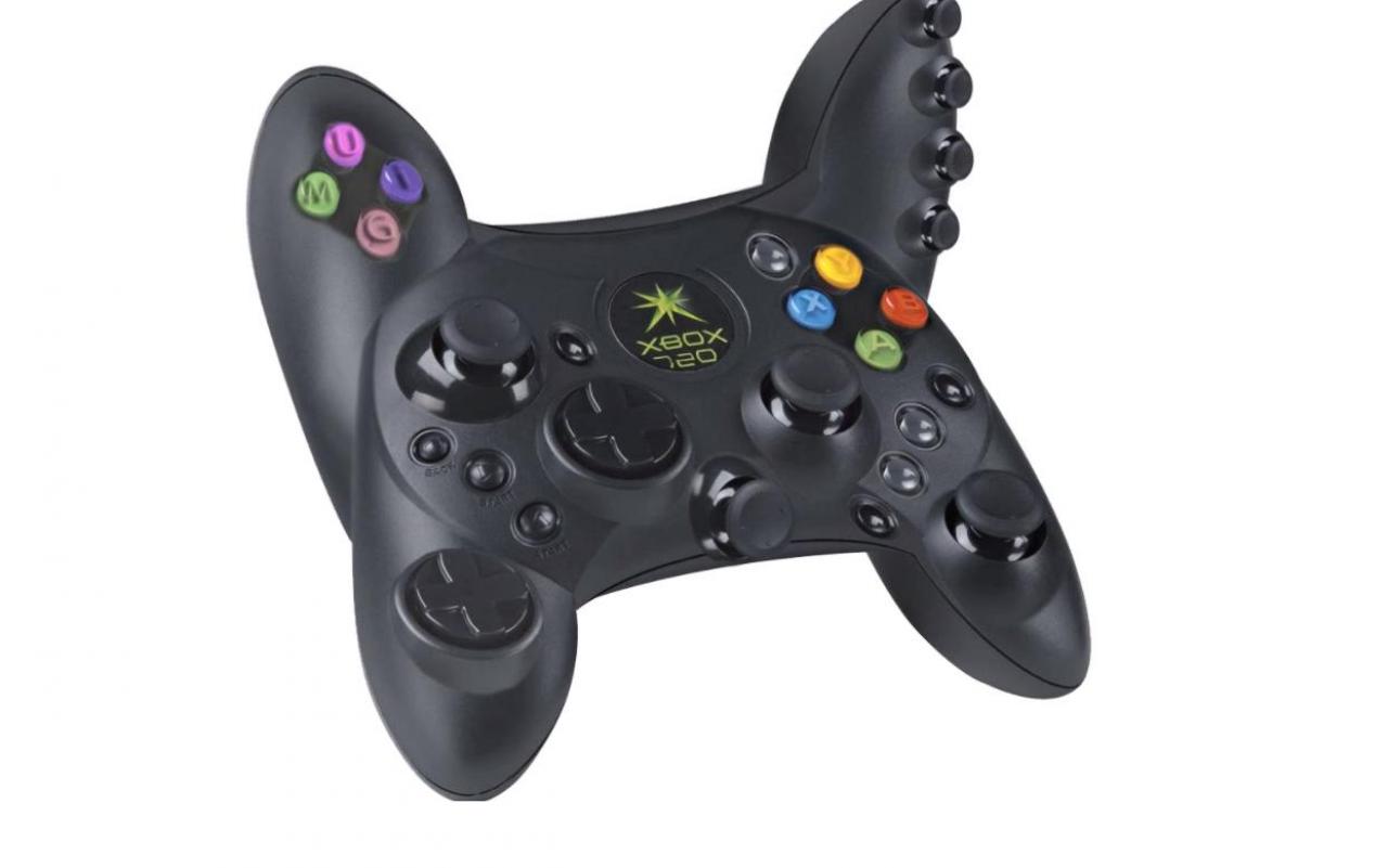 [24/08/2012] Eine verrückte Controller-Idee zur Xbox 8 sehen wir an dieser Stelle.