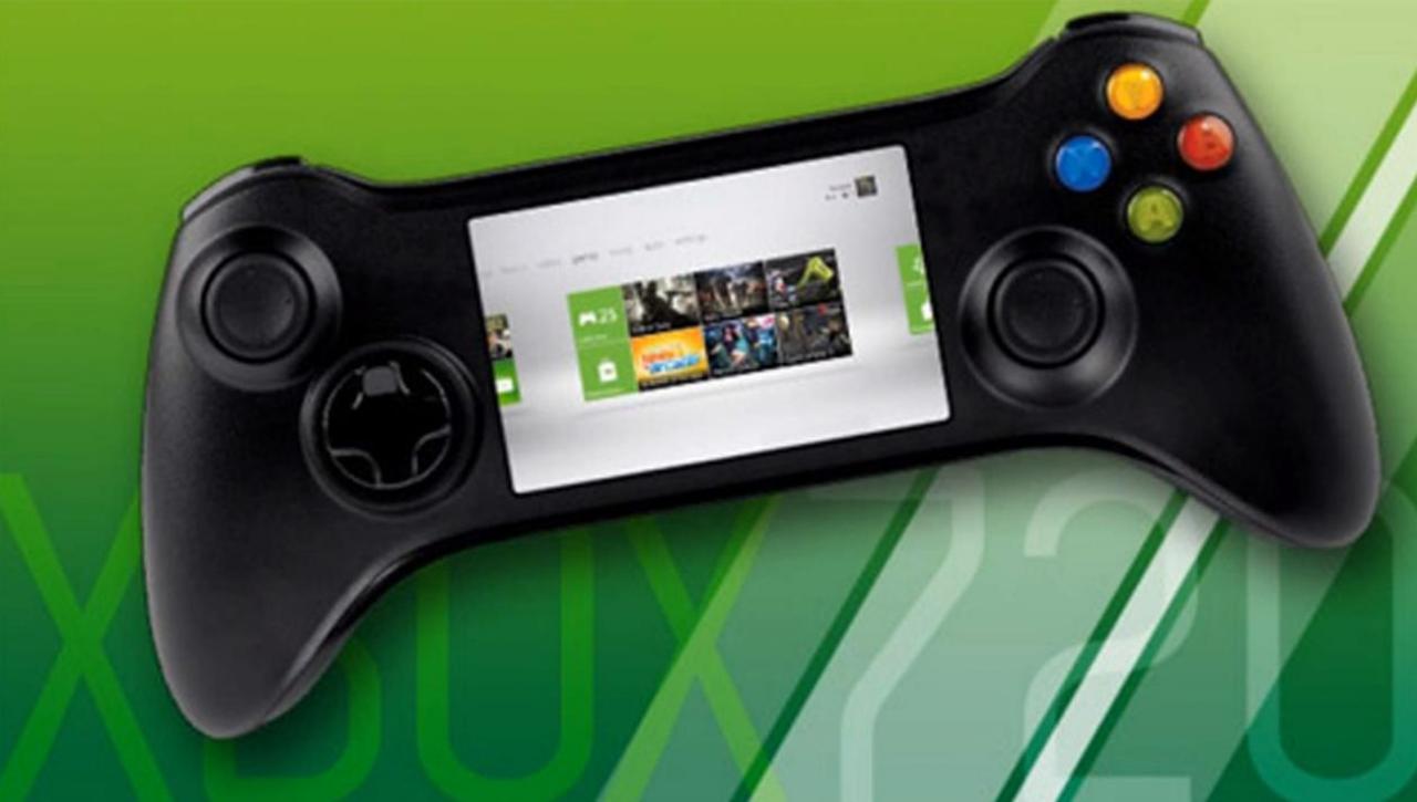 [24/08/2012] Xbox Durango goes Wii U: Auch dieser Xbox 720-Fan glaubt an ein Display im Controller.