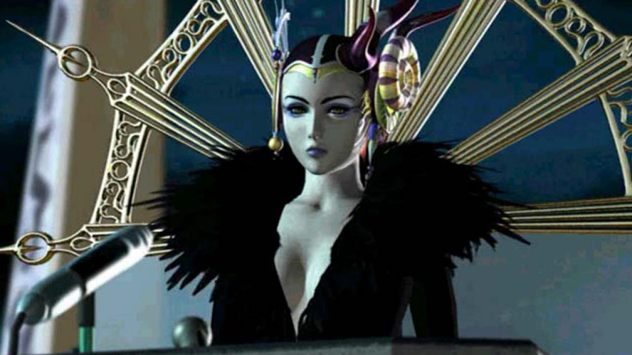 [15/08/2012] Bei Edea aus Final Fantasy VIII handelt es sich um eine wahre Antagonistin. Ihre wackeligen Gedächtnisprobleme und ihren Mangel an Emotionen gleicht sie mit innerer Schmackhaftigkeit aus. Ja, wir haben uns vor ihr gefürchtet.