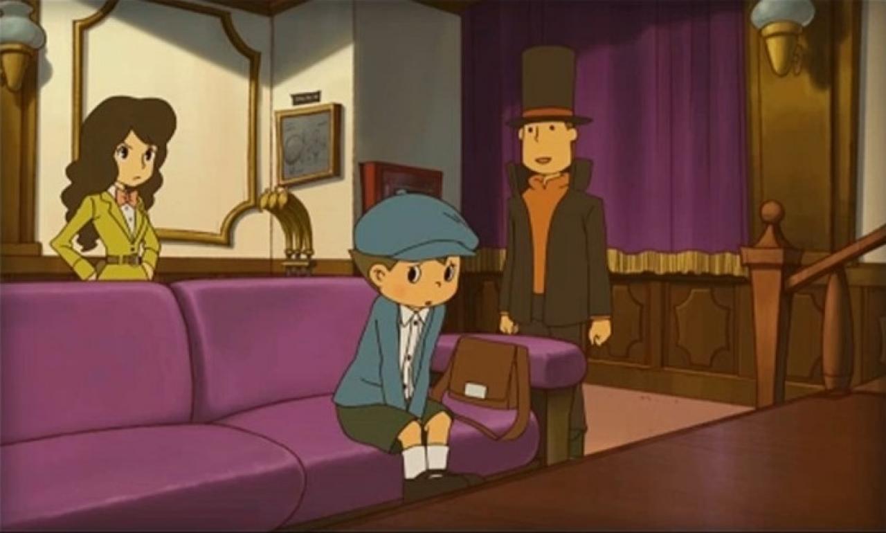 [29/08/2012] In Sachen Lehrer-Schüler-Beziehung können Professor Layton und Luke einigen von uns ein wirklich gutes Vorbild sein. Der Meister und sein Lehrling lösen zusammen jedes noch so knifflige Rätsel.