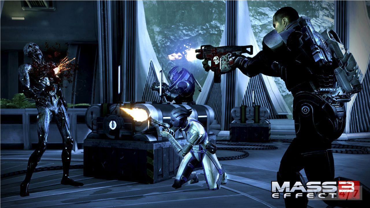 [03/08/2012] Mass Effect 3: Mehr Feuerkraft durch Upgrades.