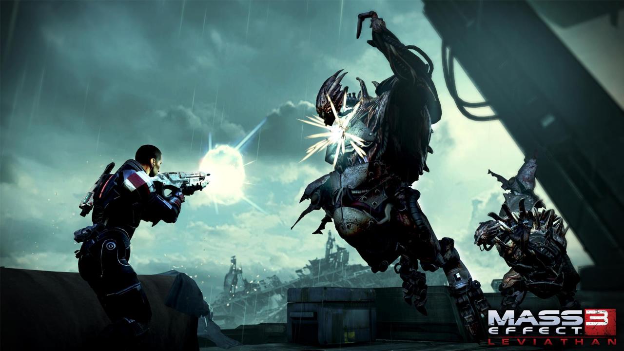 [29/08/2012] Mass Effect 3: Leviathan ist der erste Story-DLC für Biowares Rollenspiel-Hit. Für rund zehn Euro bekommt ihr etwa drei Stunden Spielzeit nachgeliefert. (2)