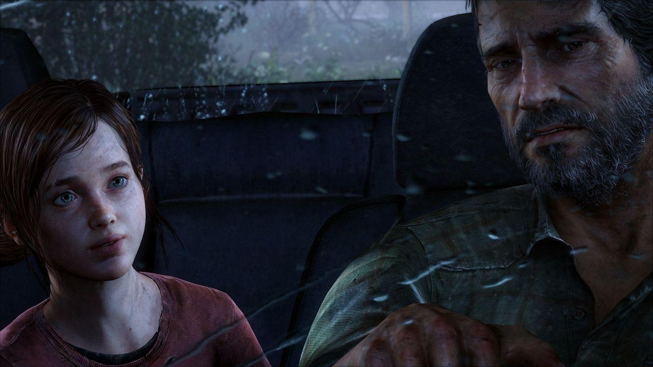 [15/08/2012] Im Verlauf der Geschichte bauen Joel und Ellie eine immer engere Beziehung zueinander auf.