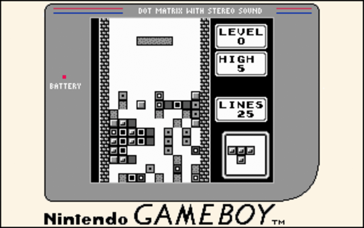 [25/09/2012] Wenn auch nur ein Gegenstand im realen Leben eine annähernde Form eines Tetris-Bausteins hat, dann erinnern wir uns sofort an den Game Boy-Klassiker Tetris und natürlich die legendäre Musik!