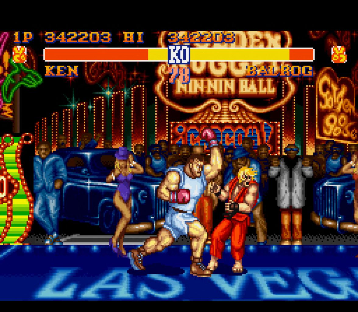 [25/09/2012] Street Fighter II: The World Warrior. Die Kombos in diesem Beat'em-Up waren ursprünglich ein Fehler...und wurden lediglich zu einem versteckten Feature. Noritaka Funamizu dachte, die Kombos seien zu kompliziert, um sie auszuführen und kaum jemand würde sie tatsächlich meistern. Doch er irrte sich: Gamer entdeckten die Kombos ziemlich schnell und nutzten sie großzügig im Kampf gegen ihre Freunde. Mit Street Fighter II: Hyper Fighting waren die Kombos fester Bestandteil des Spiels und heutzutage hat fast jedes Beat'em-Up dieses Feature.