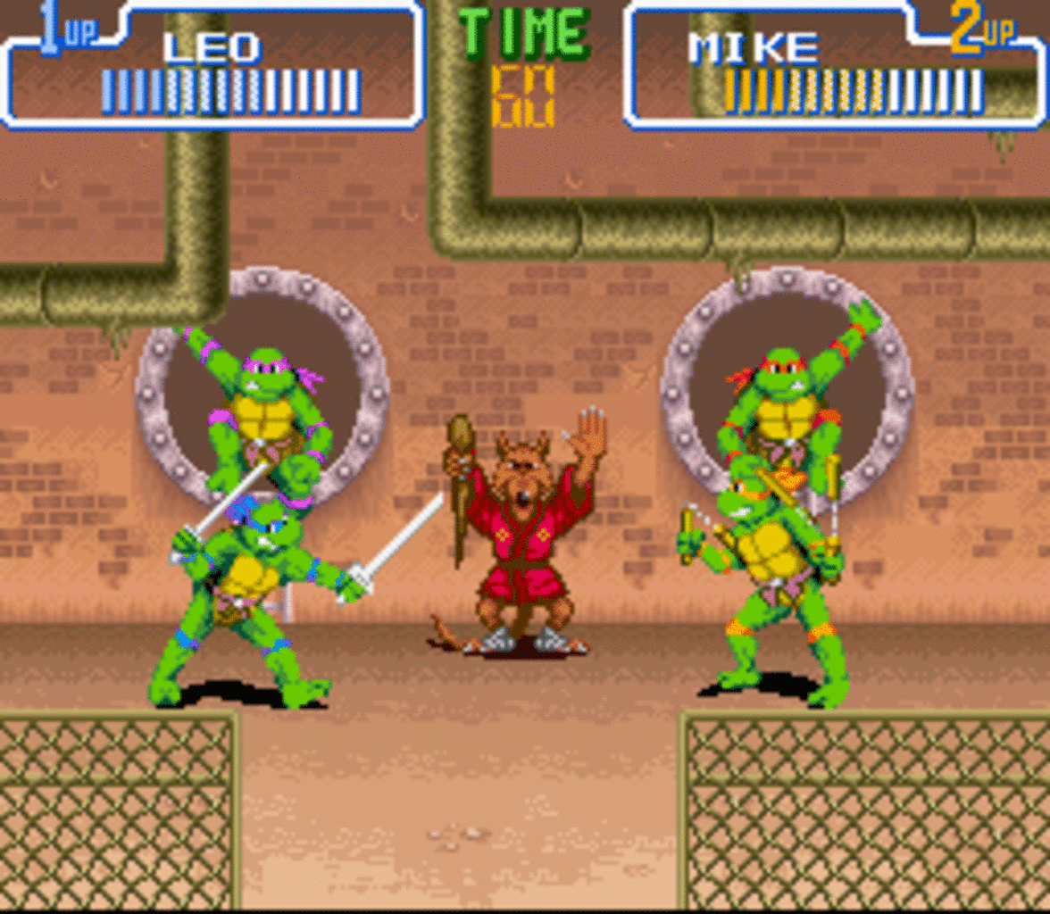 [25/09/2012] Die Teenage Mutant Ninja Turtles haben heute so einiges an Biss unter der Jugend verloren. Damals im Jahr 1992 freuten wir uns jedoch alle, dass Teenage Mutant Ninja Turtles IV: Turtles in Time für den SNES erschien.