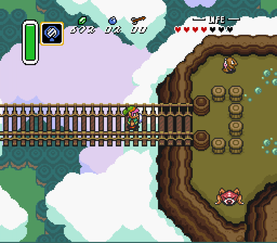 [25/09/2012] Bereits in The Legend of Zelda wird Zelda, die Prinzessin des Landes Hyrule, entführt und eingesperrt. In der Rolle von Link ist es die Aufgabe des Spielers, sie aus einem Dungeon zu befreien.