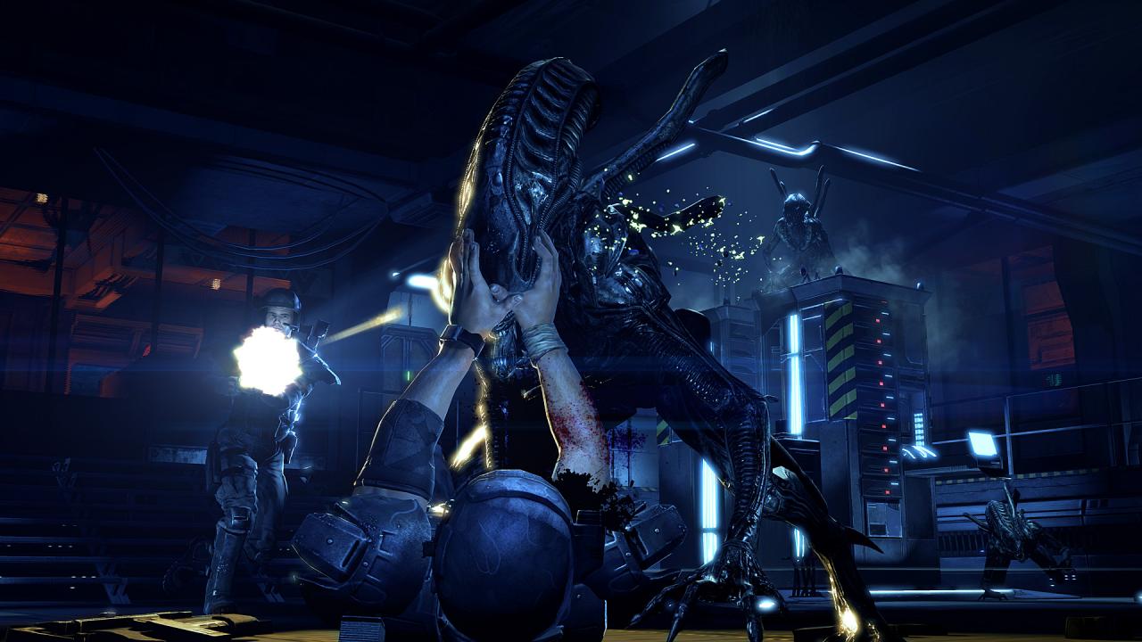 [10/09/2012] Ein Fan von Aliens: Colonial Marines hat eine interessante DirectX 10-Mod für den Horror-Shooter veröffentlicht. Diese hübscht die Grafik ein wenig auf. 