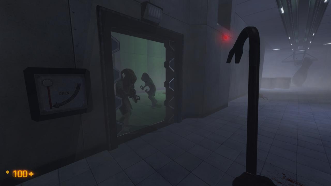 [15/09/2012] Gordon Freeman hat es in Half-Life wirklich nicht einfach. Er muss sich nicht nur Aliens aller Art stellen, die die Menschheit aus uns nicht erfindlichen Gründen dem Erdboden gleich machen wollen, nein, der Kriecher durch einen Lüftungsschacht ist geradezu vorprogrammiert. Und an manchen Stellen auch empfehlenswert. Manche Aliens sollte man nicht unbedingt direkt konfrontieren.