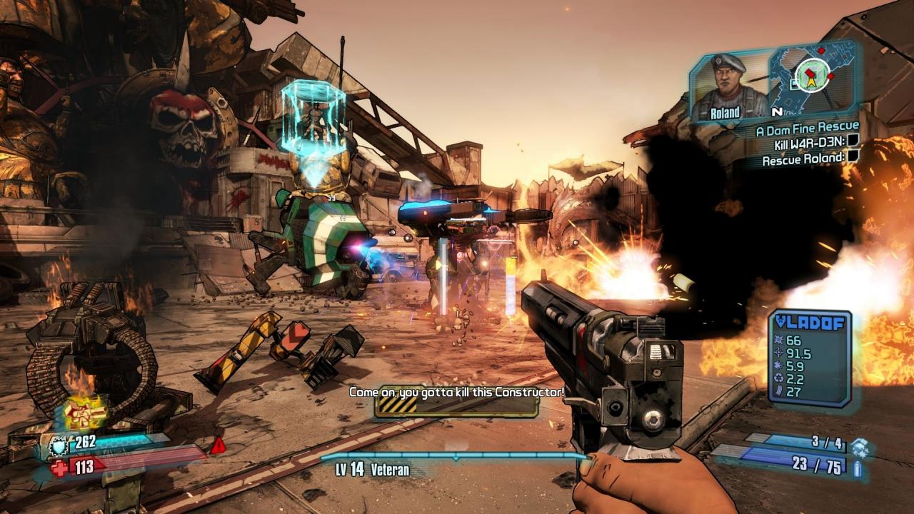 [17/09/2012] Borderlands 2 erscheint am 21. September. Habt ihr Lust auf den zweiten Teil des beliebten Shooter-RPGs? (6)