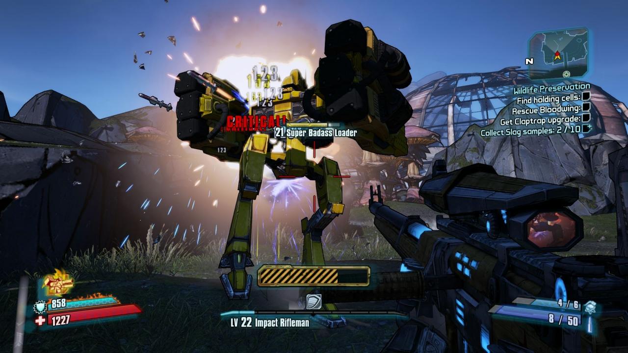 [17/09/2012] Borderlands 2 erscheint am 21. September. Habt ihr Lust auf den zweiten Teil des beliebten Shooter-RPGs? (7)