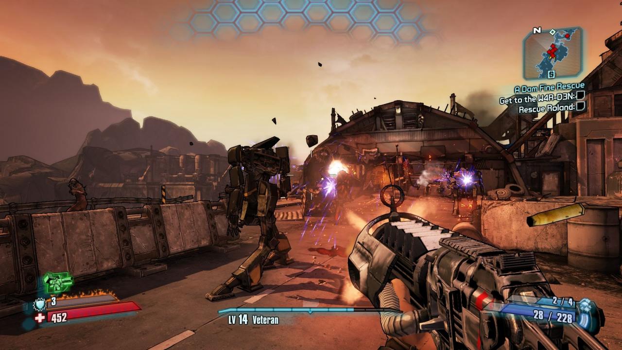 [17/09/2012] Borderlands 2 erscheint am 21. September. Habt ihr Lust auf den zweiten Teil des beliebten Shooter-RPGs? (9)