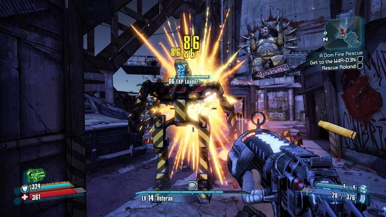 [17/09/2012] Borderlands 2 erscheint am 21. September. Habt ihr Lust auf den zweiten Teil des beliebten Shooter-RPGs? (8)